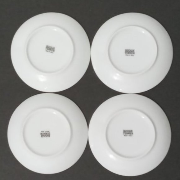 BIJOUX TERNER Ice Cream Parfait Dishes Cups Saucer - Picture 5 of 6